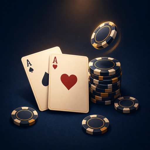 Texas Hold'em board art