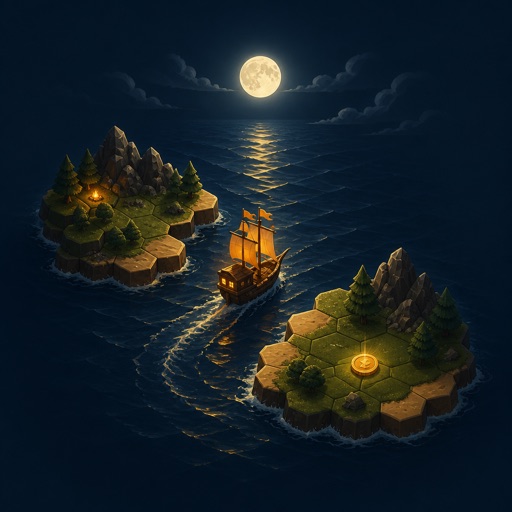 Pioneers: High Seas board art