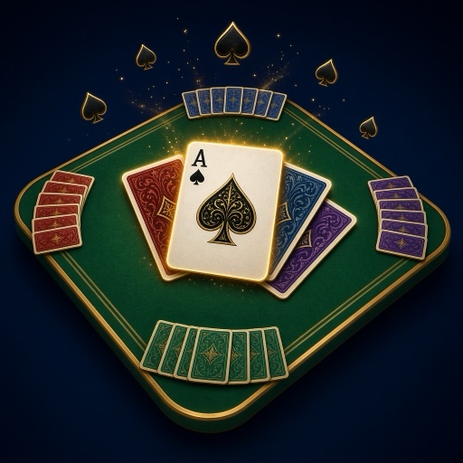 Spades board art