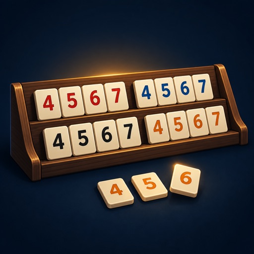 Tile Rummy board art