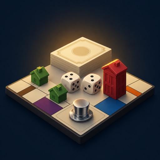 Property Tycoon board art